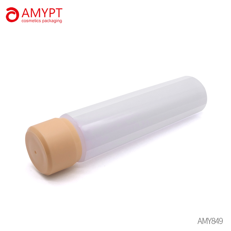 Emballage cosmétique tube dans tube pour lotion pour le corps nettoyant pour le visage 