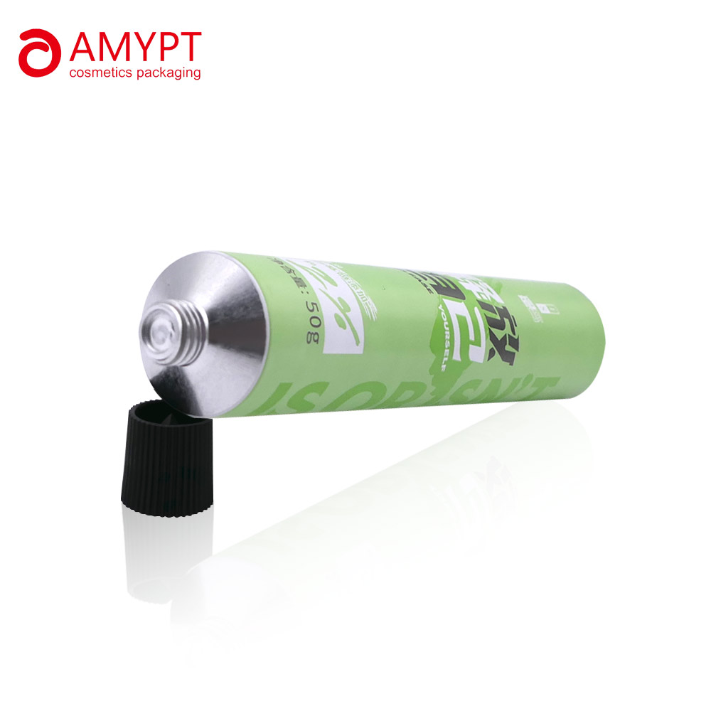 Tube en aluminium pour dentifrice