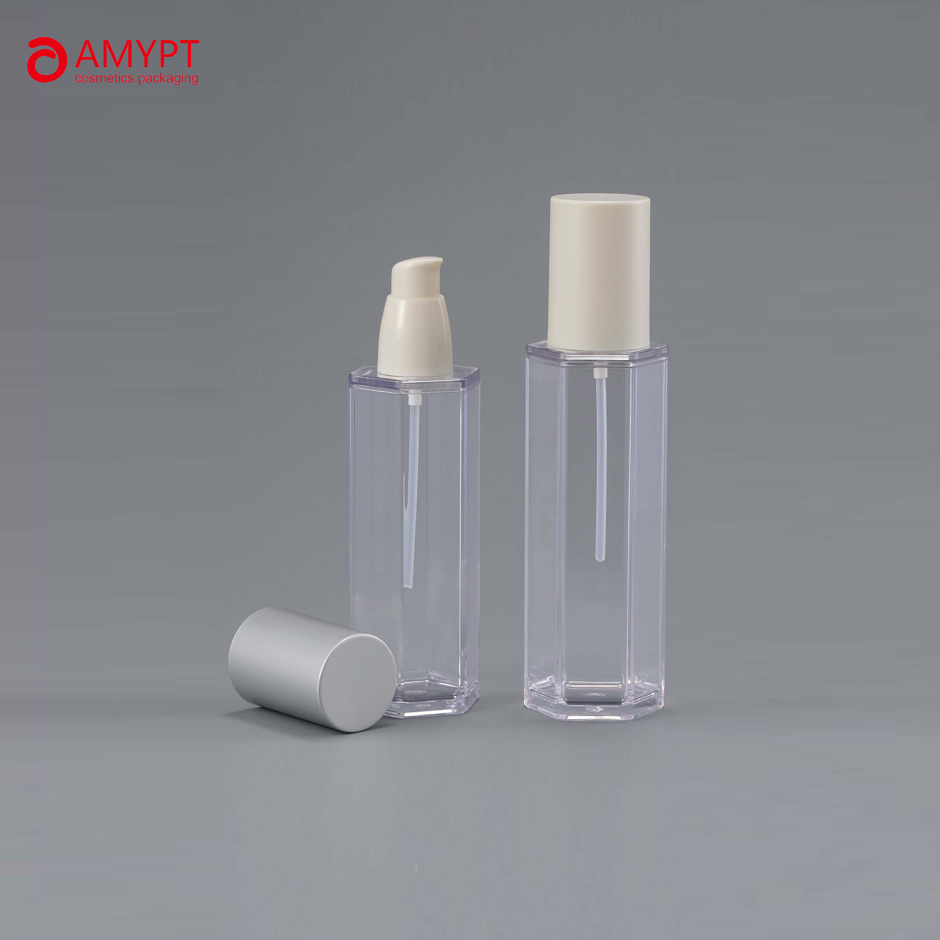 Flacon pulvérisateur PETG transparent cosmétique