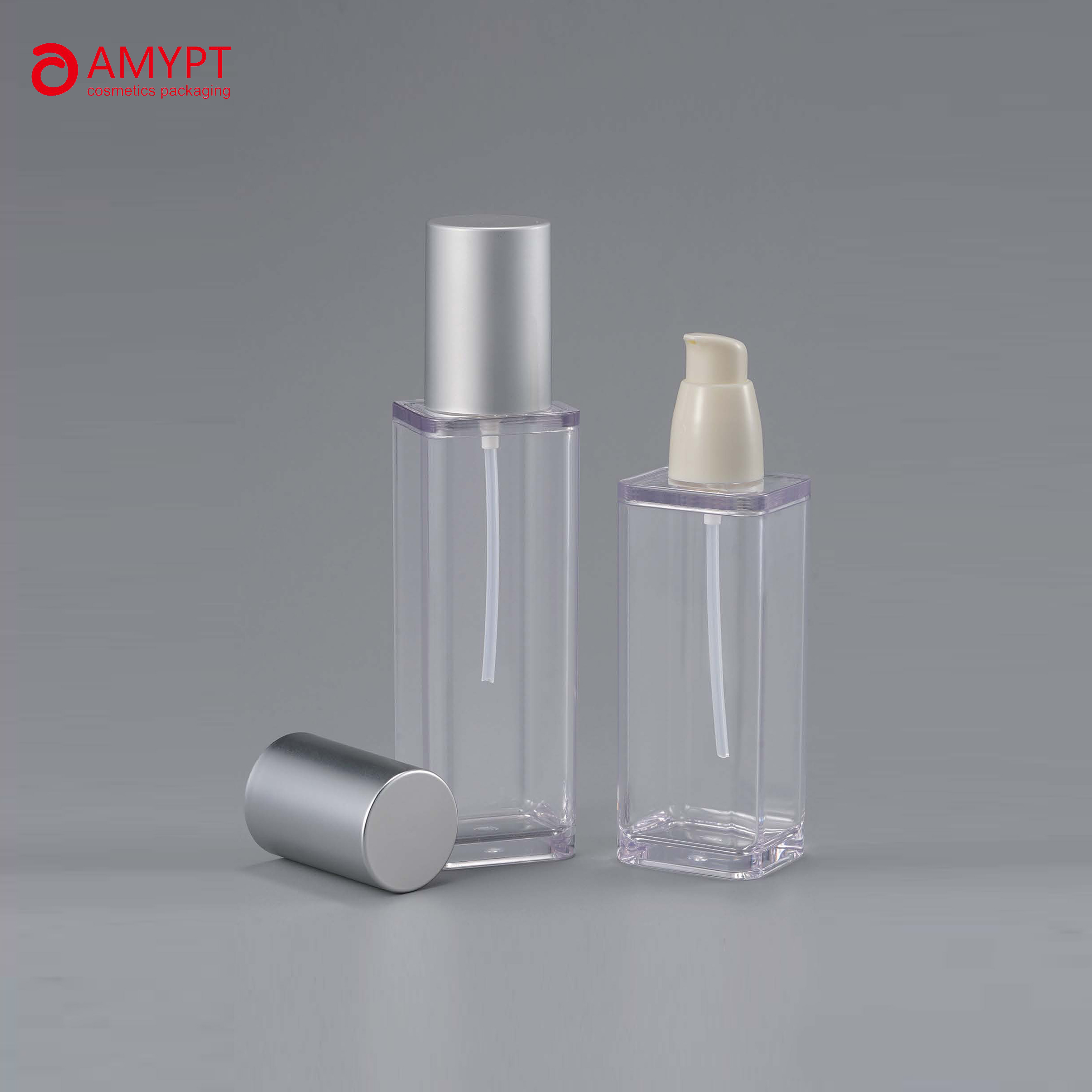 Flacon pulvérisateur PETG transparent cosmétique