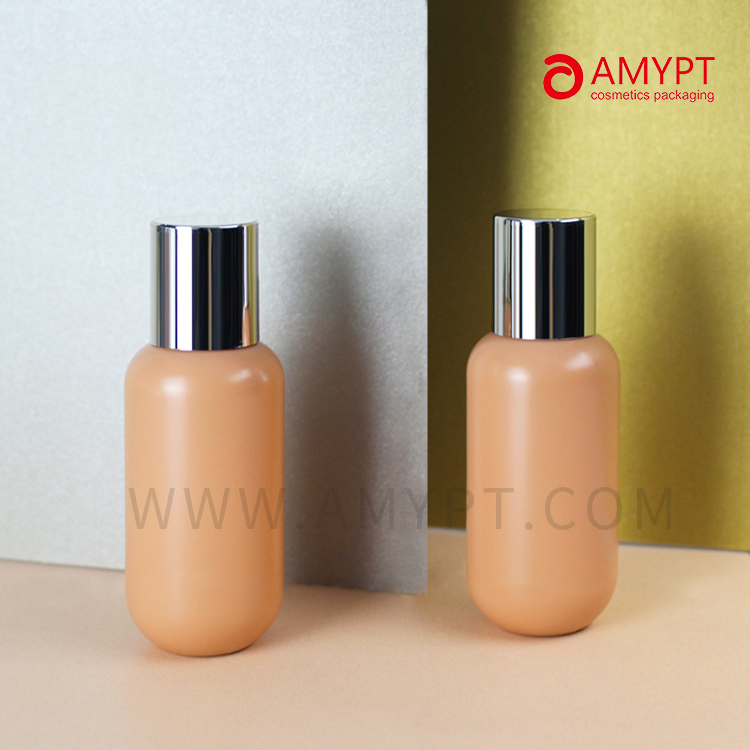 Bouteille de base de maquillage en plastique cosmétique 30 ml-50 ml