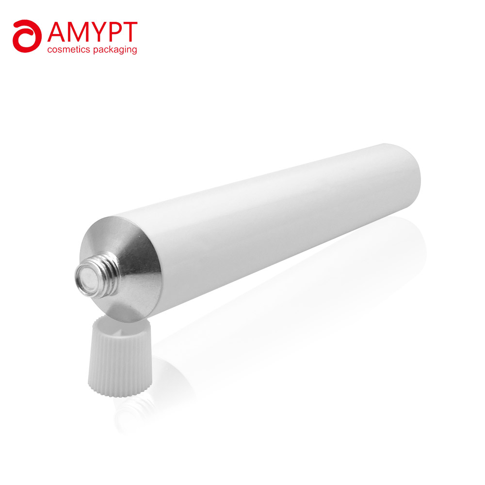 Tube en aluminium pour dentifrice